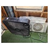 3 window fans & Pelonis box fan