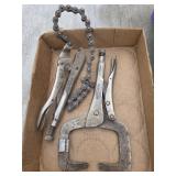 Vise-Grip locking pliers