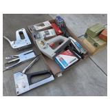 Staple guns & staples
