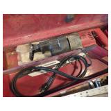 Milwaukee sawzall reciprocating saw in case