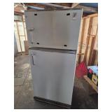 GE refrigerator - was running cold when the