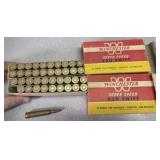 Winchester 220 swift vintage full boxes 40 rounds