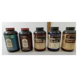 Partial- IMR 4064, 4350, Hodgdon H4331, BL-C(2),