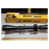 Weaver 2 1/2-8 scope