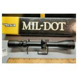 BSA  Mil-Dot 6-24ï¿½40 rifle scope