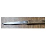 *7" Ontario Knife Co carbon steel blade Old