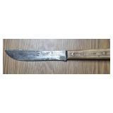 *USA Ontario Knife Co Carbon steel 8"