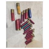 Vintage shotgun shells 410, 12, 20ga paper and