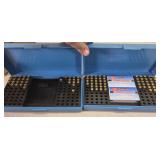 MTM SB 200 22LR ammo boxes & ammunition
