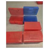 Midway, and frankford 505 plastic cases