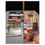 reloading  & gun books and tote