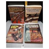 gun, scope & reloading books