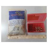 Winchester 22 Hornet Unprimed Brass Shell