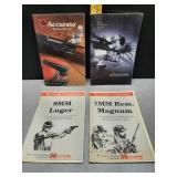 Hornady ,Hodgdon & Accurate reloading manuals