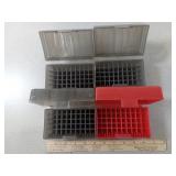 4- Frankford #505 Ammo Cases