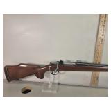 FN mauser 270 rifle bolt action, appears numbers