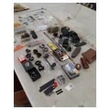 Various scope bases, mounts, bore brushes & other
