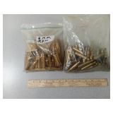6mm Rem Brass Casings