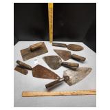 Various trowels