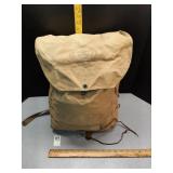 Boy Scout canvas backpack