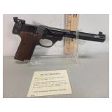 High Standard Supermatic military Citation 22LR