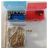 6mm Reloads & Brass Casings,  with 2 Ammo Cases