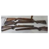 Stocks RH, various rifles