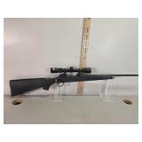 Savage model 11 243win Rifle Firearm SN, H187287