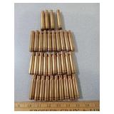 34 qty .358 Norma Magnum Brass Casings