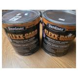 2 gal Flexx-Gard asphalt coating. Always been