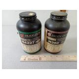 Partial Hodgdon H4227 Pistol & H380 Rifle Powder
