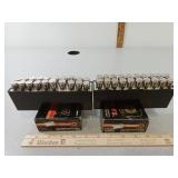 40- .338 Winchester Mag Nickeled Brass Casings, &