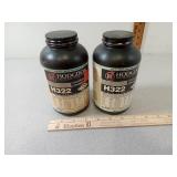 Partial Hodgdon H322 Rifle Powder *NO SHIPPING