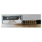 243 Win ammo ammunition