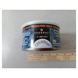 325 rds Federal 22 LR ammo ammunition