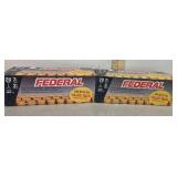 X2 Federal 20ga shotgun shells, 200 rds total ammo