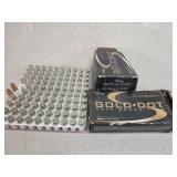 X2 speer gold dot 9mm+p 100 rouds on lot