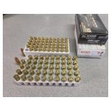 X2 Winchester and blazer 9mm ammo 100 rounds on