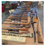 ** FIREARMS - TOOLS - FISHING EQUIP - AMMUNITION