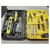 Household Tool set in case