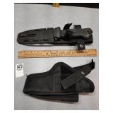 Gerber Knife, sheath and holster