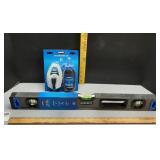 24" beam level & 100