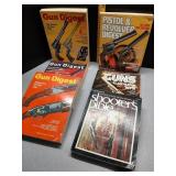 Firearm books: Gun Digest, Guns Illustrated &