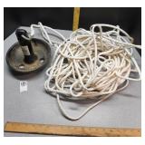 Anchor line & 10 lb Anchor