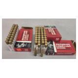 2 full boxes NOS Hornady 243 and one box brass