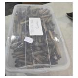 30-06 brass fired in plastic tote