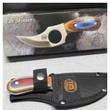 * 6" Skinner knife Chipaway Cutlery