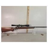 Remington 40-X US marked 22LR, single shot rifle
