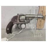 H&R hammerless, 32 S&W 5 shot revolver