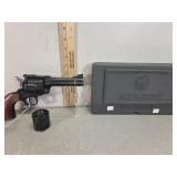 Ruger Blackhawk 357/9mm revolver with box